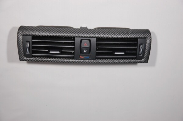 BMW Carbon fiber Ventilatie-rooster plus naar keuze het Carbon fiber Middenpaneel - Afbeelding 5