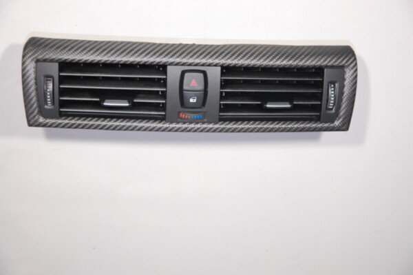 BMW Carbon fiber Ventilatie-rooster plus naar keuze het Carbon fiber Middenpaneel - Afbeelding 6