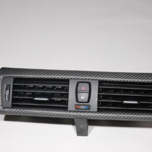 BMW Carbon fiber Ventilatie-rooster plus naar keuze het Carbon fiber Middenpaneel