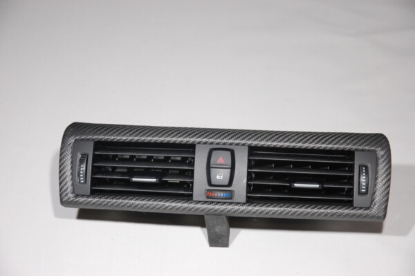 BMW Carbon fiber Ventilatie-rooster plus naar keuze het Carbon fiber Middenpaneel - Afbeelding 7