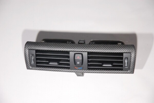 BMW Carbon fiber Ventilatie-rooster plus naar keuze het Carbon fiber Middenpaneel - Afbeelding 8