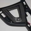 Bmw Carbon Fiber/Alcantara footplate combination shift lever incl. switch