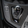 Bmw Gear stick plate with build up constr.