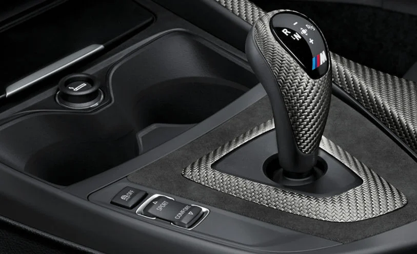 Pommeau de levier de vitesse alcantara BMW M Performance pour BMW M3 F80