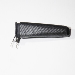 Handbremshebelgriff aus Carbon Fiber.